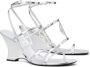 Tory Burch Capri Miller 85mm sandalen Zilver - Thumbnail 2