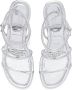 Tory Burch Capri Miller 85mm sandalen Zilver - Thumbnail 3