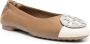 Tory Burch Claire ballerina's Bruin - Thumbnail 2