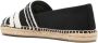 Tory Burch Espadrilles met logo Zwart - Thumbnail 3