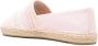 Tory Burch Espadrilles met TT-logo Roze - Thumbnail 3