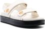 Tory Burch Kira Sport sandalen met monogram Wit - Thumbnail 2