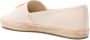 Tory Burch Eleanor leren espadrilles Beige - Thumbnail 3