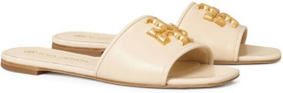 Tory Burch Eleanor slippers Beige