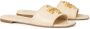 Tory Burch Eleanor slippers Beige - Thumbnail 2