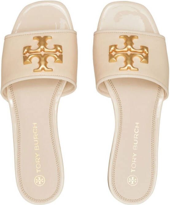 Tory Burch Eleanor slippers Beige