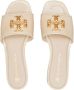 Tory Burch Eleanor slippers Beige - Thumbnail 3