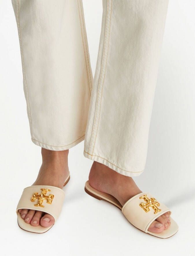 Tory Burch Eleanor slippers Beige