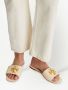 Tory Burch Eleanor slippers Beige - Thumbnail 4