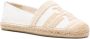 Tory Burch Espadrilles met dubbele T Wit - Thumbnail 2