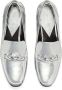 Tory Burch Jessa metallic loafers Zilver - Thumbnail 3