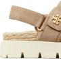 Tory Burch Kira Sport sandalen met touw Beige - Thumbnail 3