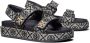 Tory Burch Kira Sport sandalen met monogram Blauw - Thumbnail 2