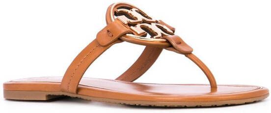 Tory Burch Liana sandalen Bruin