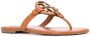 TORY BURCH Sandalen Metal Miller in Quarz - Thumbnail 9