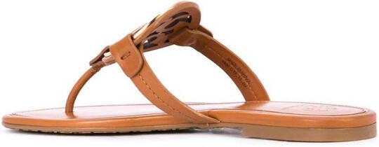 Tory Burch Liana sandalen Bruin