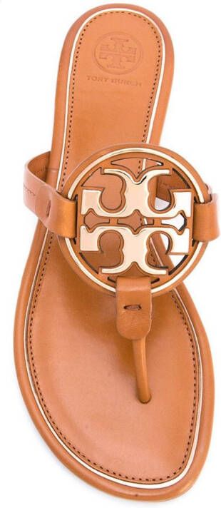 Tory Burch Liana sandalen Bruin