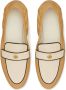 Tory Burch Loafers met logoplakkaat Bruin - Thumbnail 3