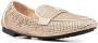 Tory Burch Loafers verfraaid met kristallen Beige - Thumbnail 2