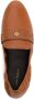 Tory Burch Leren loafers Bruin - Thumbnail 4