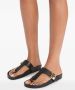 Tory Burch Mellow Thong leren sandalen Zwart - Thumbnail 5