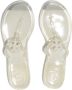 Tory Burch Miller Jelly sandalen Beige - Thumbnail 4