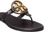 Tory Burch Sandalen met logoplakkaat Zwart - Thumbnail 4