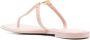 Tory Burch Roxane Jelly slippers met logo plakkaat Roze - Thumbnail 3