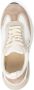 Tory Burch Sneakers met logopatch dames rubber leer 6.5 Wit - Thumbnail 4