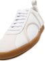 TOTEME The Leather low-top sneakers Wit - Thumbnail 2