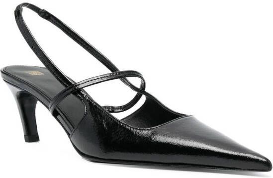 TOTEME The Sharp pumps met puntige neus Zwart