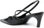 TOTEME The Sharp pumps met puntige neus Zwart - Thumbnail 3