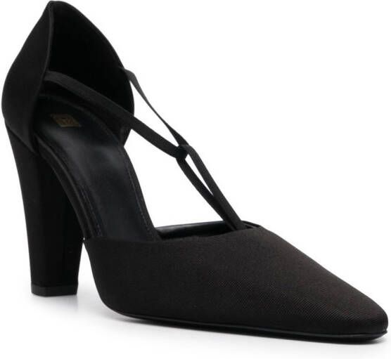 TOTEME The T Strap pumps Zwart