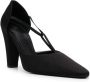 TOTEME The T Strap pumps Zwart - Thumbnail 2