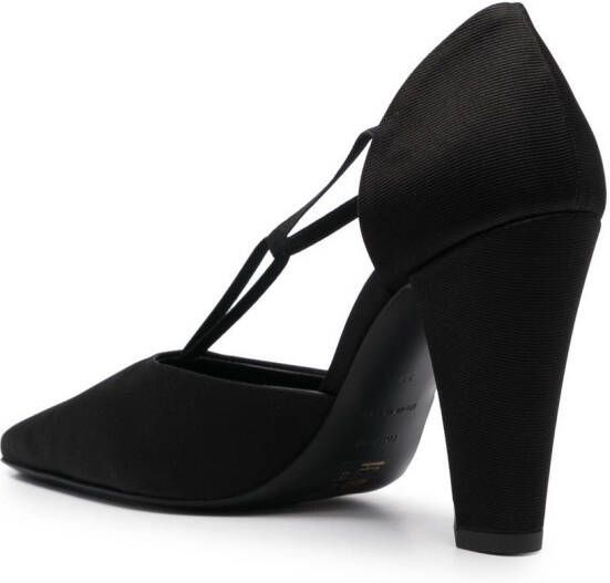 TOTEME The T Strap pumps Zwart