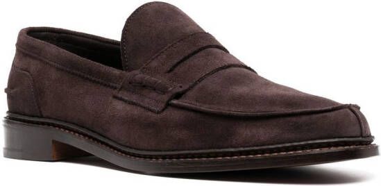 Tricker's Adam penny loafers Bruin