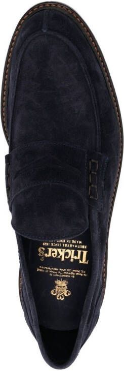 Tricker's Adam slip-on loafers Blauw