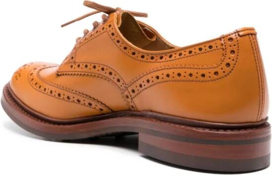 Tricker's Bourton Antique geperforeerde brogues Bruin