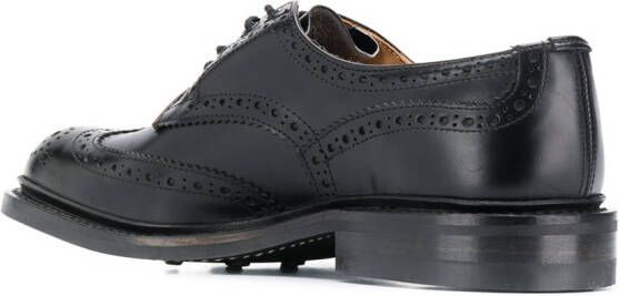 Tricker's Bourton brogue schoenen Zwart