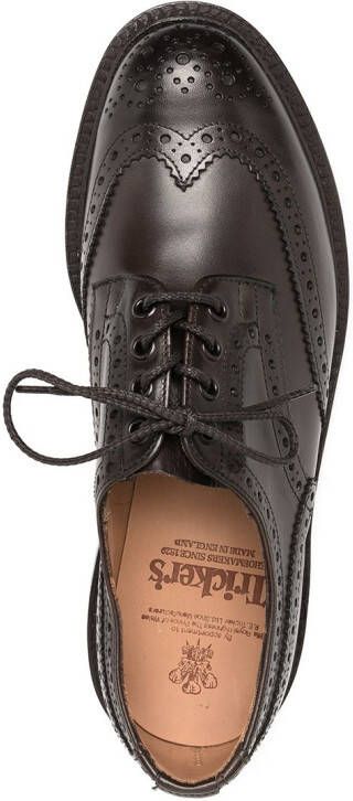 Tricker's Bourton derby schoenen Bruin