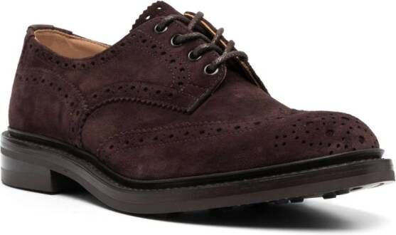 Tricker's Bourton suède brogues Bruin