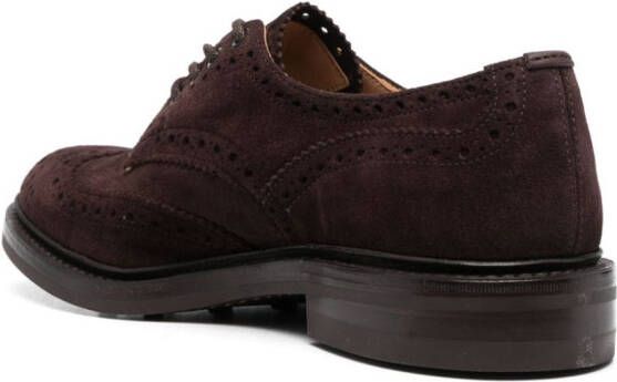 Tricker's Bourton suède brogues Bruin