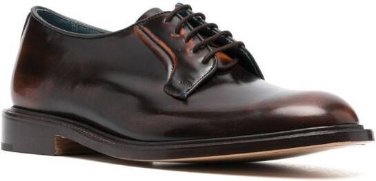 Tricker's Derby veterschoenen Bruin