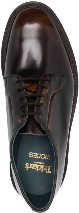 Tricker's Derby veterschoenen Bruin