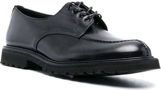 Tricker's Derby veterschoenen Zwart