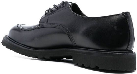 Tricker's Derby veterschoenen Zwart