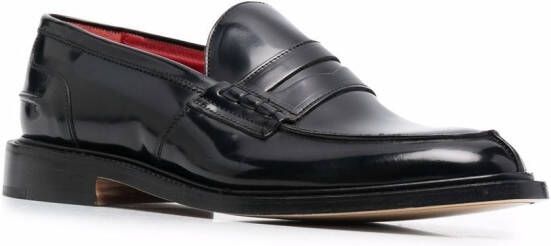 Tricker's James loafers Zwart