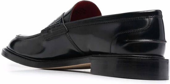 Tricker's James loafers Zwart