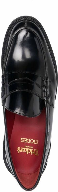 Tricker's James loafers Zwart