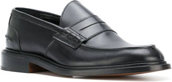 Tricker's James loafers Zwart